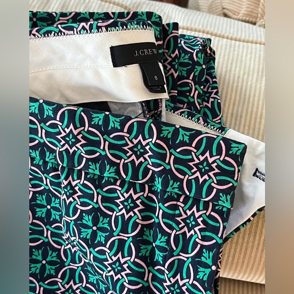 J Crew Patterned Capris - Picture 4 of 5